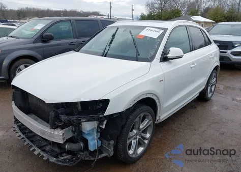 2018 Audi Q3 2.0T Premium/2.0T Sport Premium z USA, uszkodzony, nr VIN WA1JCCFS7JR015690